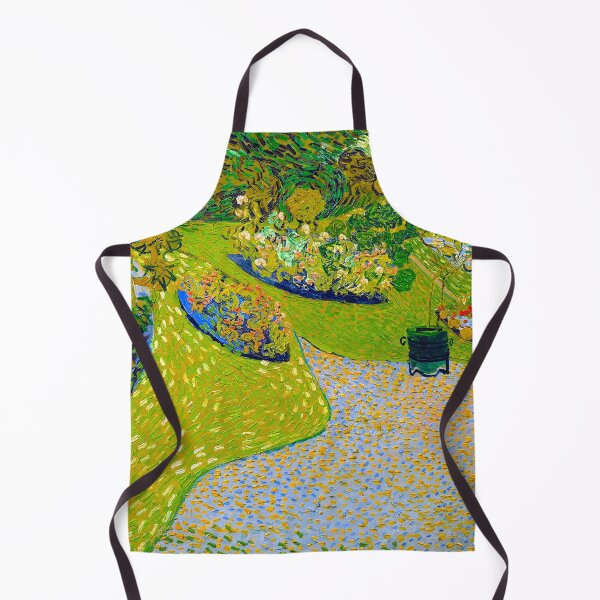 Item preview, Garden at Auvers - Vincent van Gogh designed and sold by SimpleJoyStyle.
