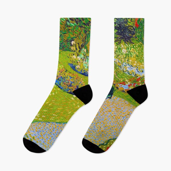 Item preview, Garden at Auvers - Vincent van Gogh designed and sold by SimpleJoyStyle.