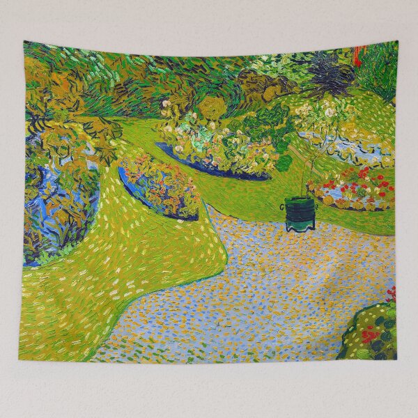 Item preview, Garden at Auvers - Vincent van Gogh designed and sold by SimpleJoyStyle.