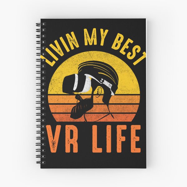 Item preview, Loving VR Life Bearded Uncle Virtual Reality Gift For A VR Lover designed and sold by DadJokeDescript.