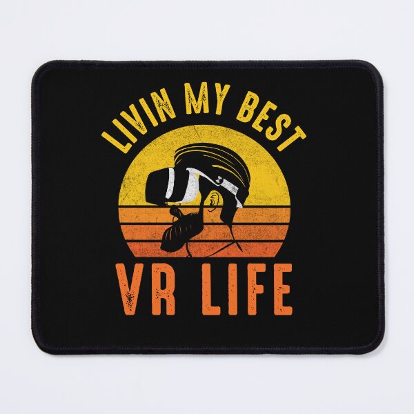 Item preview, Loving VR Life Bearded Uncle Virtual Reality Gift For A VR Lover designed and sold by DadJokeDescript.