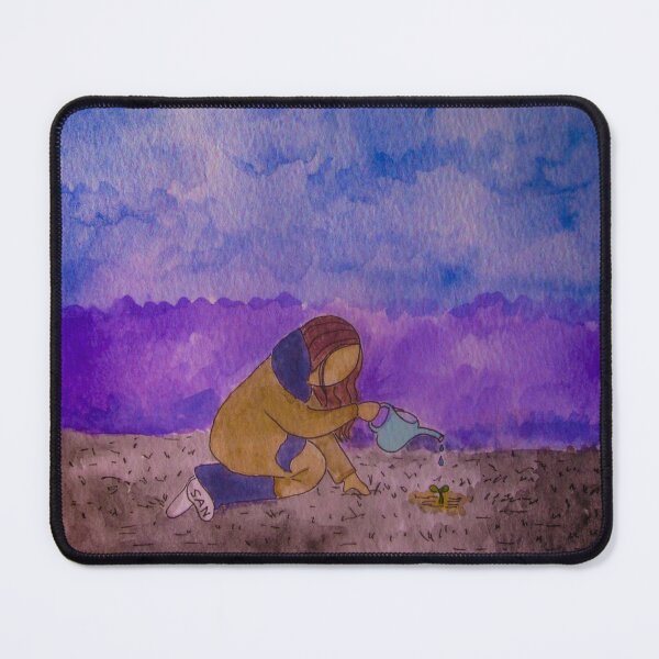 Item preview, A Little Hope Watercolor designed and sold by TurnipWilson.