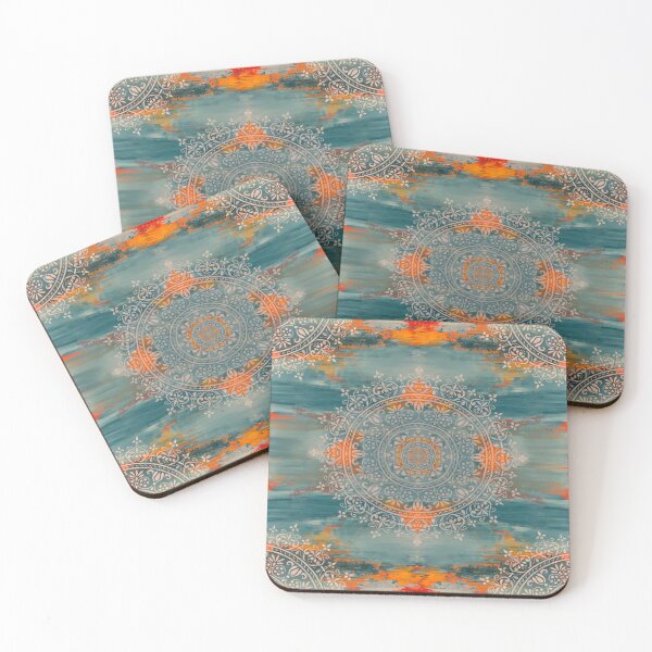Item preview, Sunset Mandala designed and sold by Darlyssa Designs .