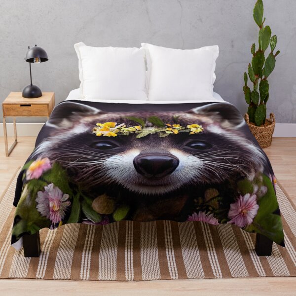 Item preview, Cute Raccoon designed and sold by NEWCUTIE.