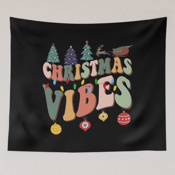 Item preview, Christmas vibes designed and sold by pnkpopcorn.