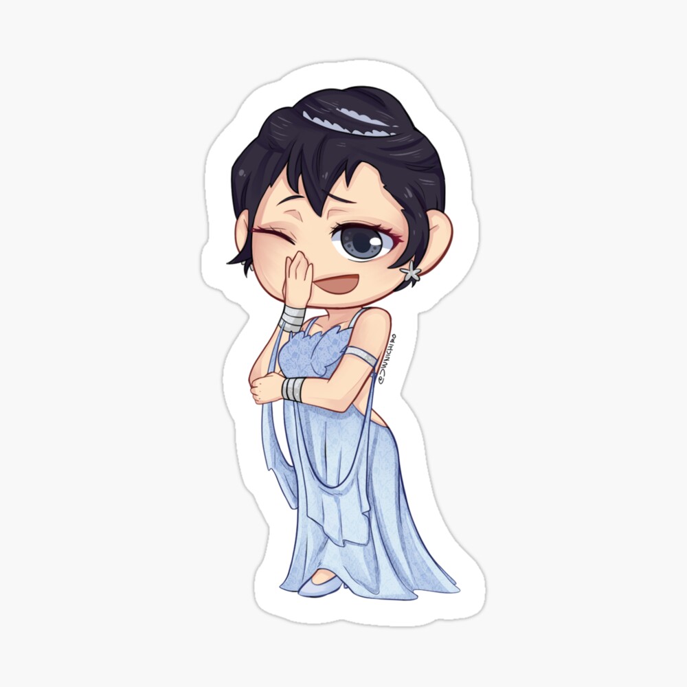 Keppeki Danshi! Aoyama-kun Sticker for Sale by juunichiro