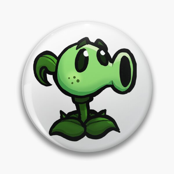 Item preview, Plants vs Zombies Peashooter designed and sold by GorillaColossus.