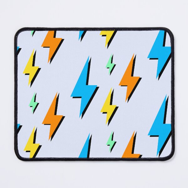 Item preview, colored lightning bolts designed and sold by bmiller64.
