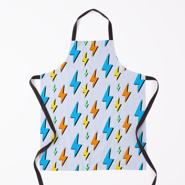 Item preview, colored lightning bolts designed and sold by bmiller64.