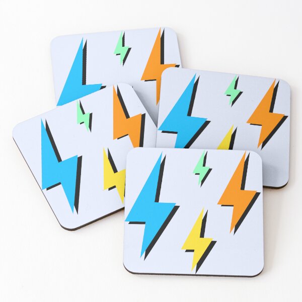 Item preview, colored lightning bolts designed and sold by bmiller64.