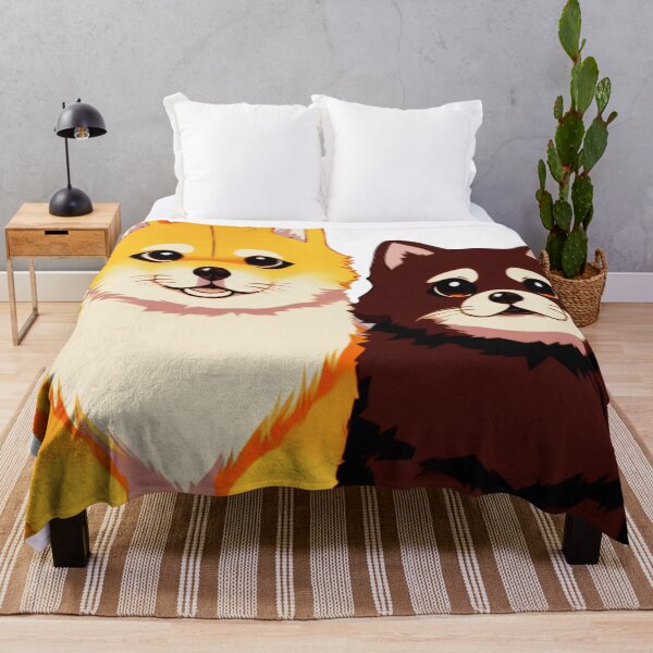 Item preview, two puppys looking at at you waiting for their next treat designed and sold by Pinghing.