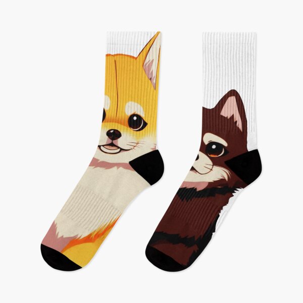 Item preview, two puppys looking at at you waiting for their next treat designed and sold by Pinghing.