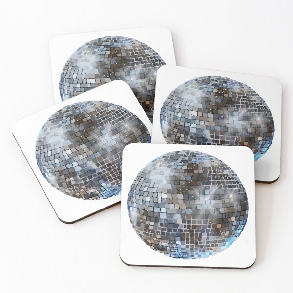 Item preview, bola de discoteca de luna llena designed and sold by danslarue.