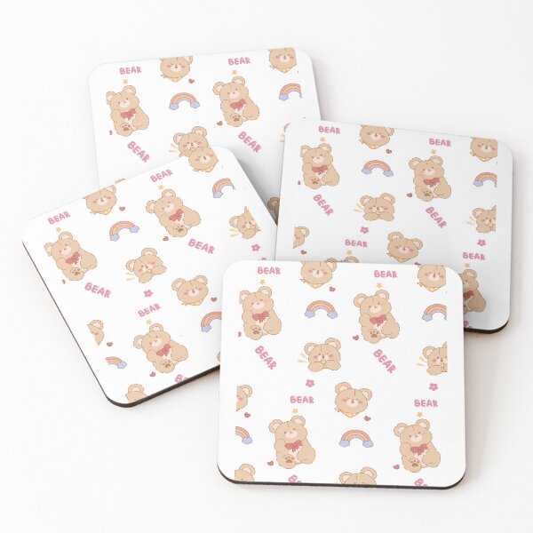 Item preview, Teddy Bear and Rainbow designed and sold by CoolDesign2000.