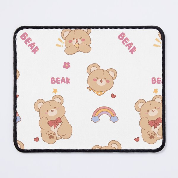 Item preview, Teddy Bear and Rainbow designed and sold by CoolDesign2000.