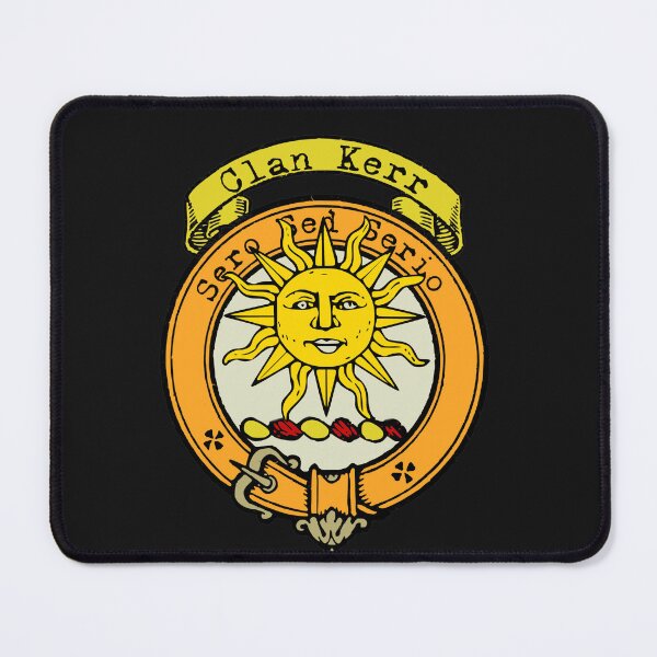 Item preview, Kerr Clan Surname crest designed and sold by BagTown Clans.