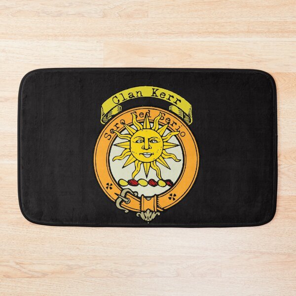 Item preview, Kerr Clan Surname crest designed and sold by BagTown Clans.