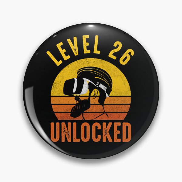 Item preview, Level 26 Unlocked Birthday Dad VR Gamer Fathers Day Gift Virtual Reality designed and sold by DadJokeDescript.