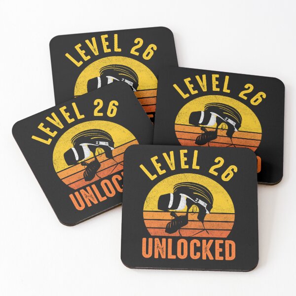 Item preview, Level 26 Unlocked Birthday Dad VR Gamer Fathers Day Gift Virtual Reality designed and sold by DadJokeDescript.