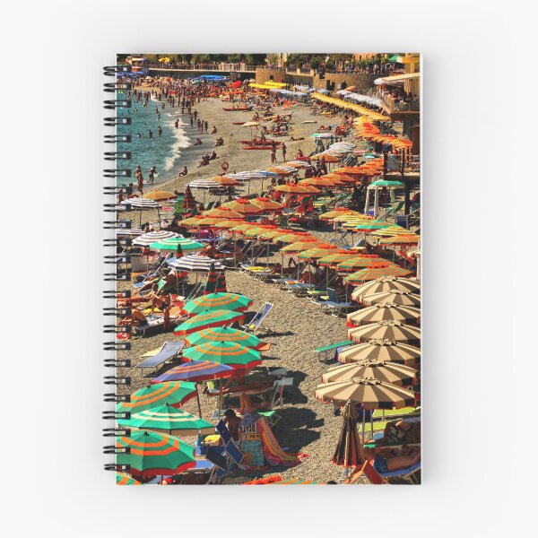 Item preview, Monterosso Beach designed and sold by Barbara  Brown.