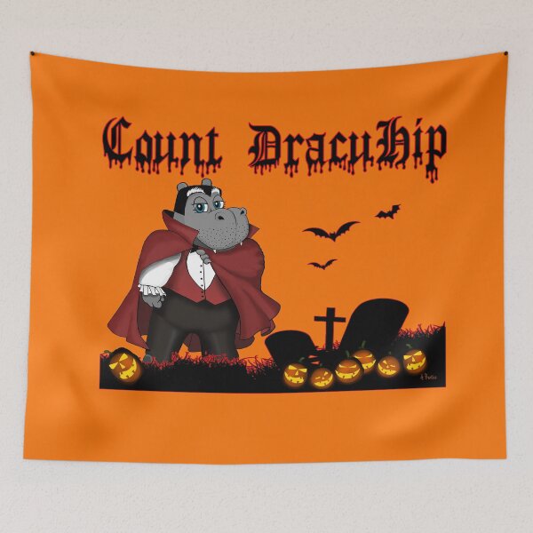Item preview, Halloween - Count DracuHip designed and sold by Hippogal.