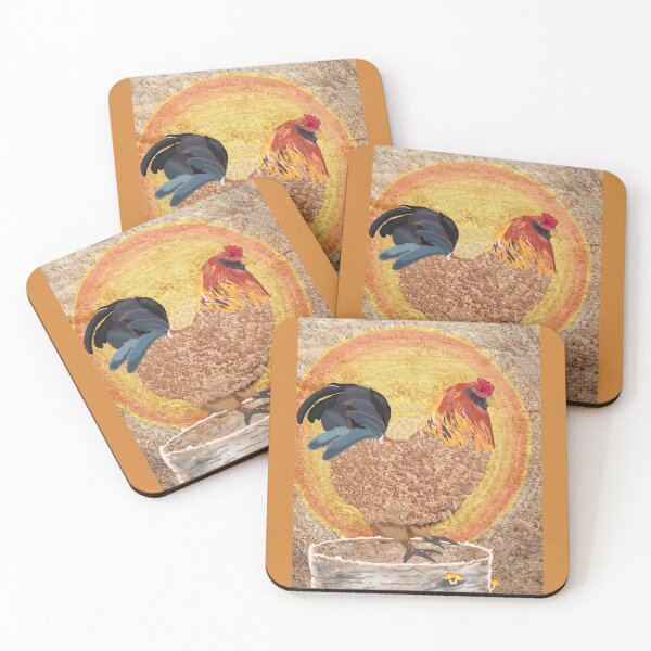 Item preview, Rooster of the Woods. designed and sold by cameoivory.