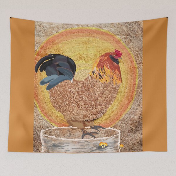 Item preview, Rooster of the Woods. designed and sold by cameoivory.
