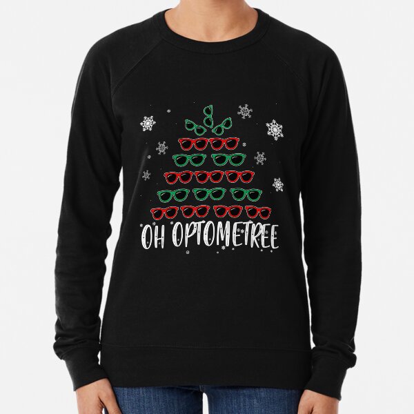 Artikel-Vorschau von Oh Optometree Optiker hässliches Weihnachtsdesign, designt und verkauft von Scionlifepal.