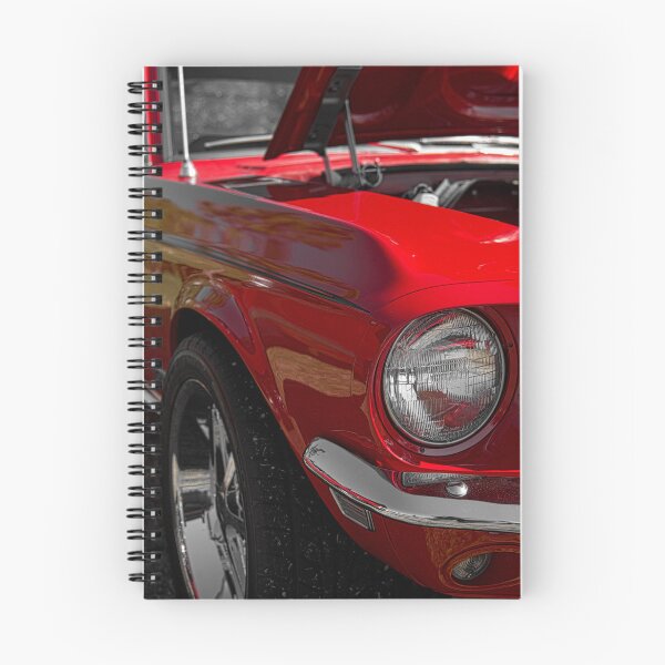 Item preview, Color Pop Mustang designed and sold by Elizabeth Leitzke.