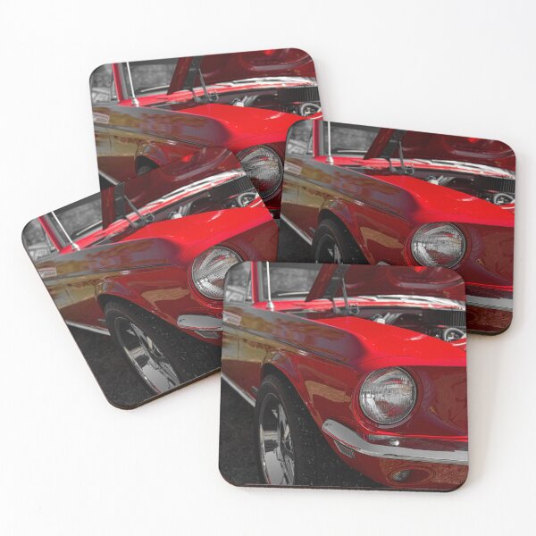 Item preview, Color Pop Mustang designed and sold by Elizabeth Leitzke.