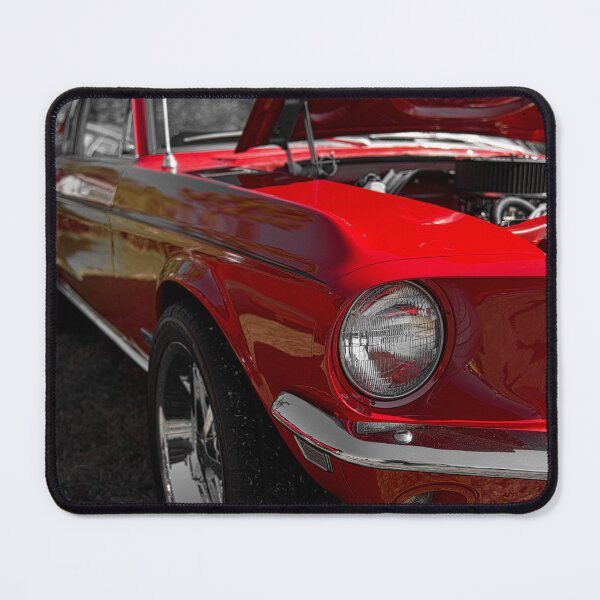 Item preview, Color Pop Mustang designed and sold by Elizabeth Leitzke.