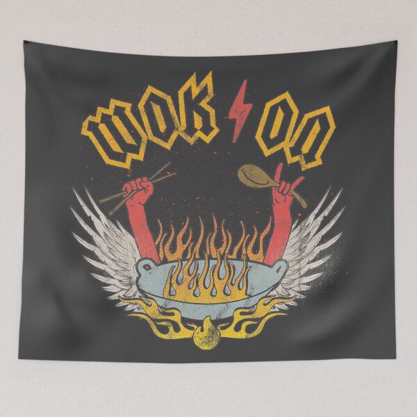 Item preview, WOK ON designed and sold by Lucky Roo.