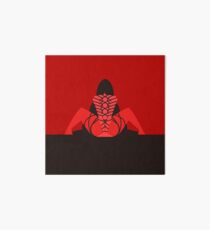 shibari bondage girl Art Board
