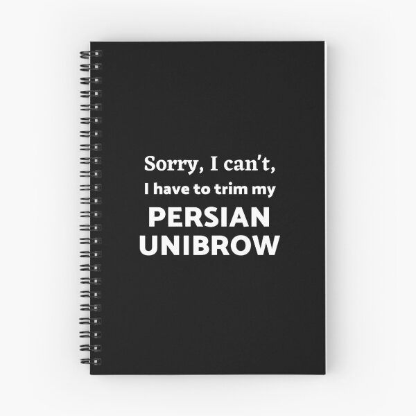Artikelvorschau, Ich rasiere meine Monobraue – persischer (iranischer) Witz entworfen und verkauft von Persian Pride Official.