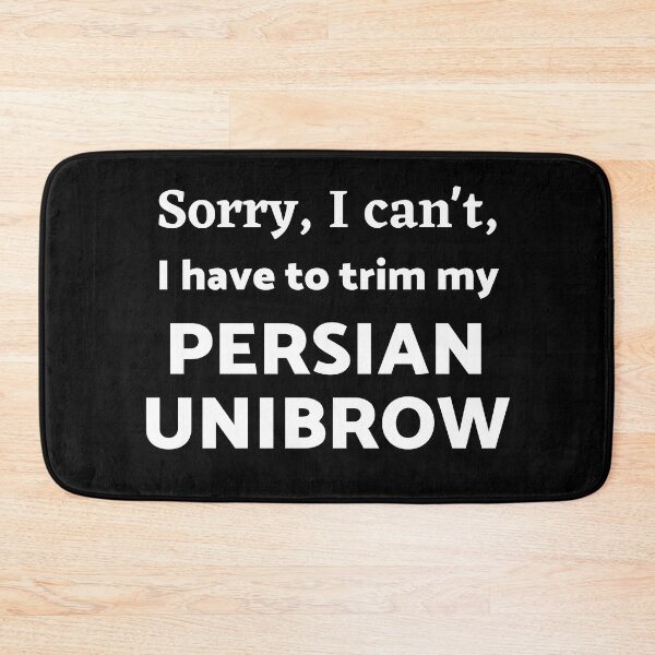 Item preview, Me afeito la monoceja - broma persa (iraní) designed and sold by Persian Pride Official.