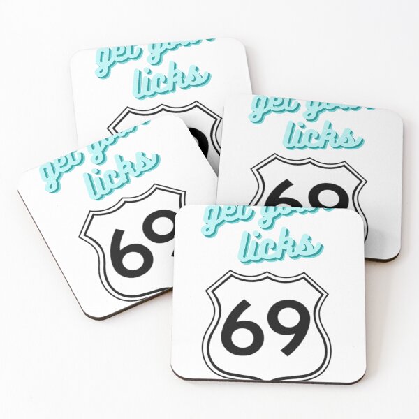 Item preview, Get Your Licks. Route 69 designed and sold by MyDesertIsle.