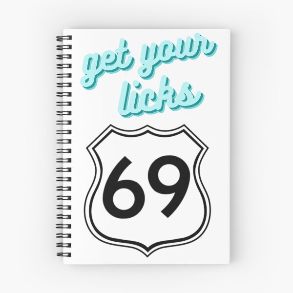 Item preview, Get Your Licks. Route 69 designed and sold by MyDesertIsle.