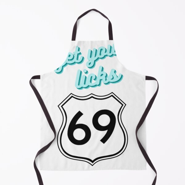 Item preview, Get Your Licks. Route 69 designed and sold by MyDesertIsle.