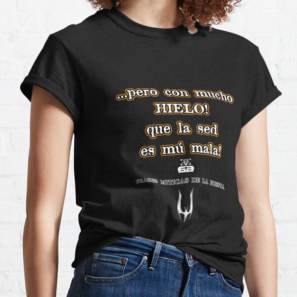 008)SOLOFrases-art-eddyscap Camiseta clásica