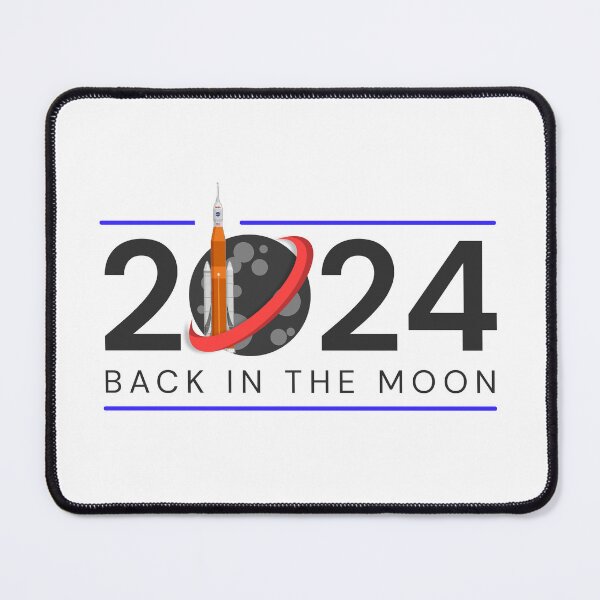 Item preview, Nasa Artemis 2024 Back In The Moon designed and sold by OnShare.