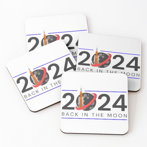 Item preview, Nasa Artemis 2024 Back In The Moon designed and sold by OnShare.