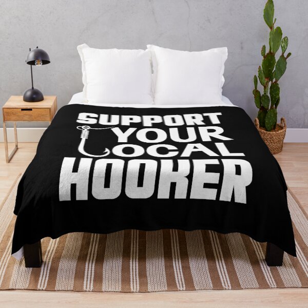 Item preview, Support Your Local Hooker designed and sold by Big Twelve.