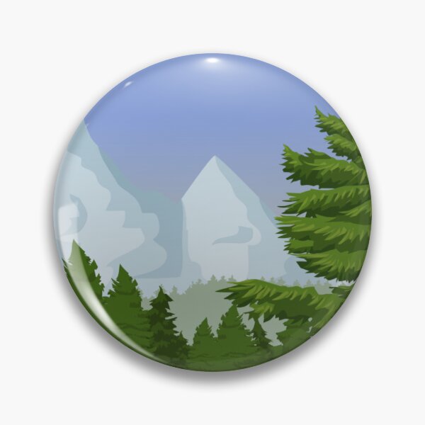 Item preview, Pine Trees designed and sold by CoolDesign2000.