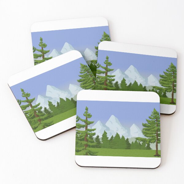 Item preview, Pine Trees designed and sold by CoolDesign2000.