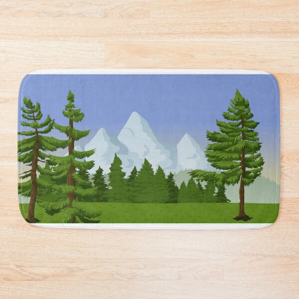 Item preview, Pine Trees designed and sold by CoolDesign2000.