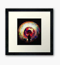 blade runner film Framed Print