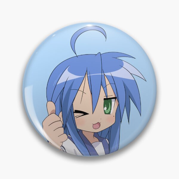 Item preview, Lucky Star Thumbs Up Konata designed and sold by Zyro599.