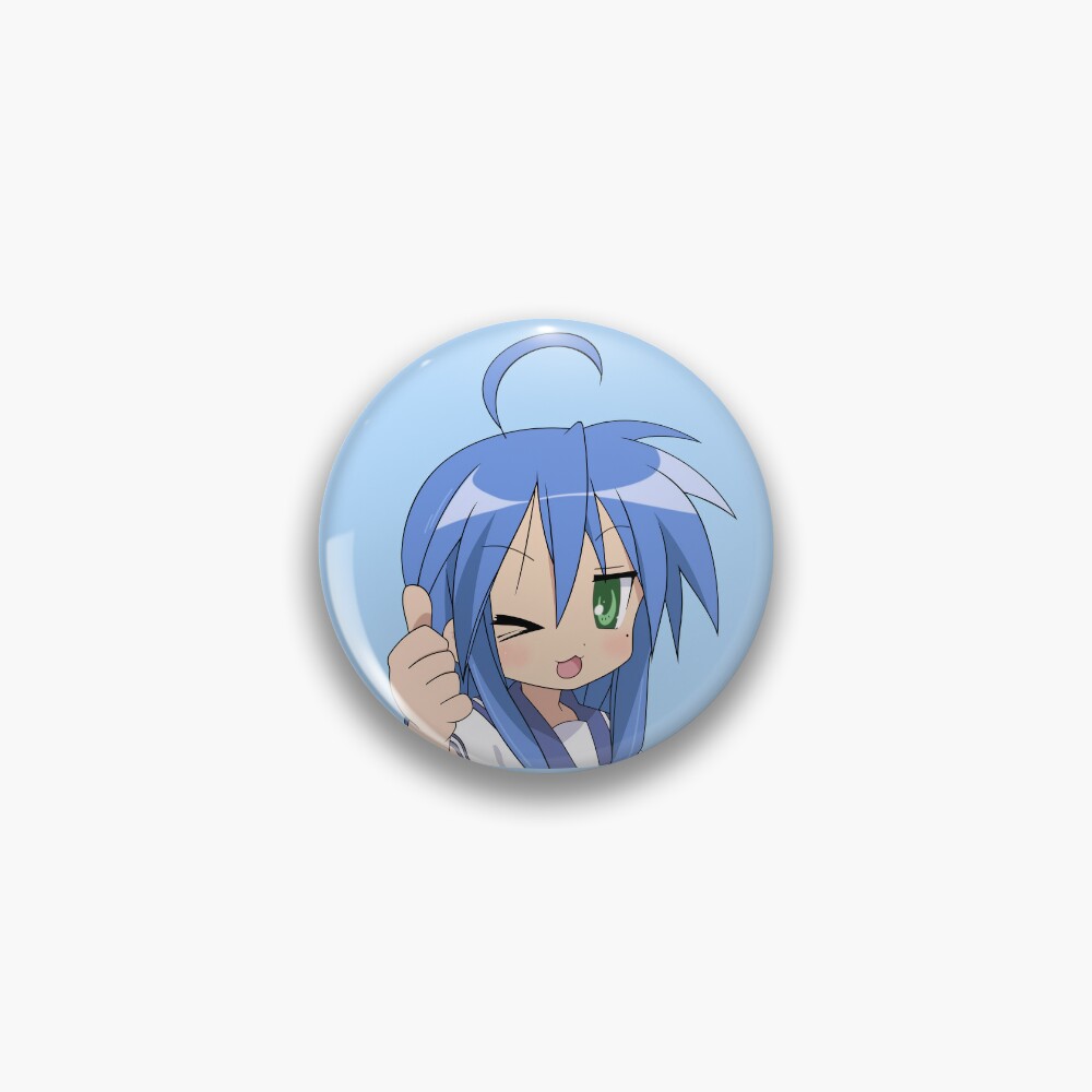 Lucky Star Thumbs Up Konata | Pin