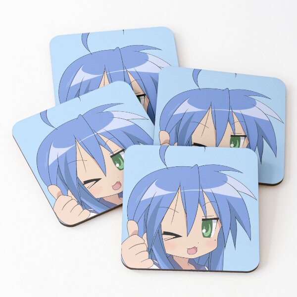 Item preview, Lucky Star Thumbs Up Konata designed and sold by Zyro599.