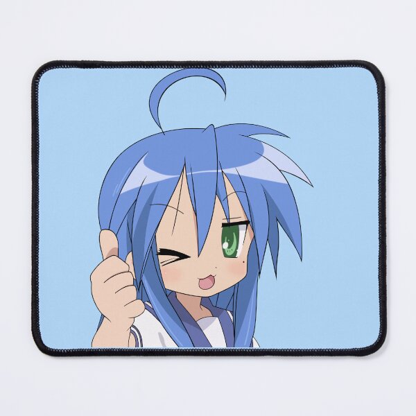 Item preview, Lucky Star Thumbs Up Konata designed and sold by Zyro599.